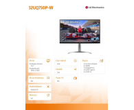 LG 32UQ750P-W - 1218940 - zdjęcie 11